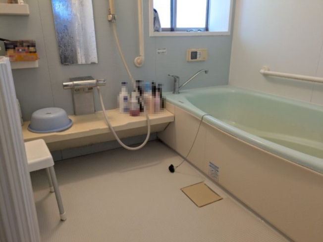 【浴室】 | 山武市松尾町借毛本郷　倉庫兼住宅