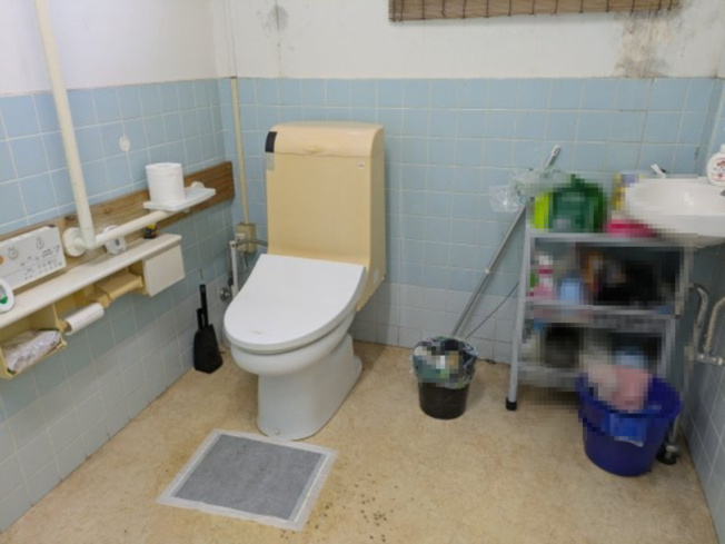 【トイレ】 | 山武市松尾町借毛本郷　倉庫兼住宅