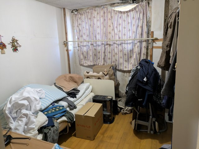 【洋室】 | 山武市松尾町借毛本郷　倉庫兼住宅