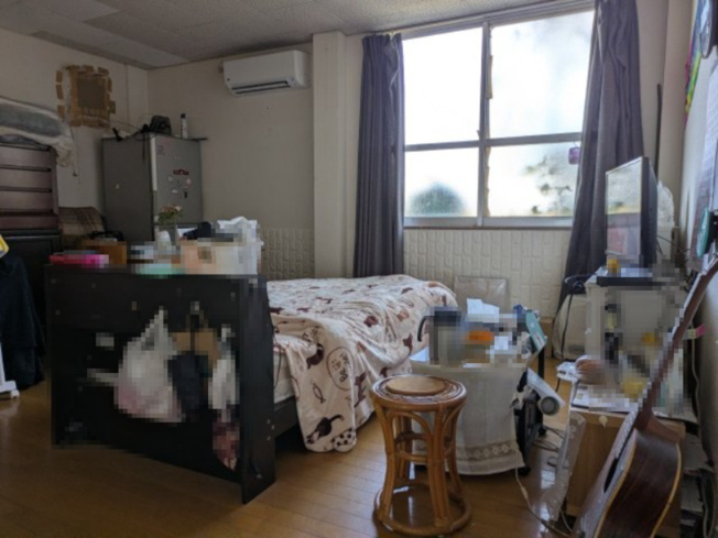 【洋室】 | 山武市松尾町借毛本郷　倉庫兼住宅