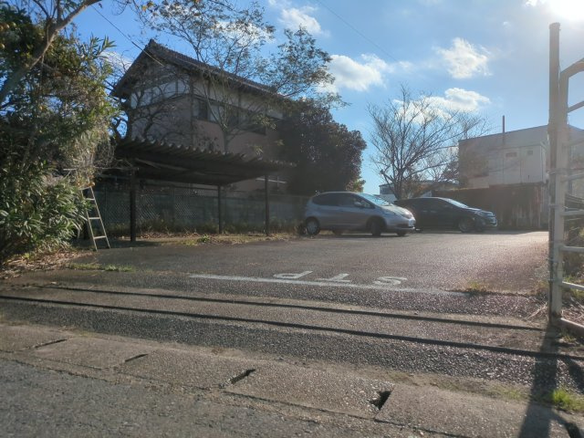 【駐車場】 | 山武市松尾町借毛本郷　倉庫兼住宅