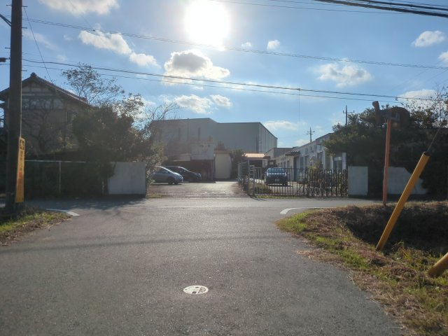 【外観】 | 山武市松尾町借毛本郷　倉庫兼住宅