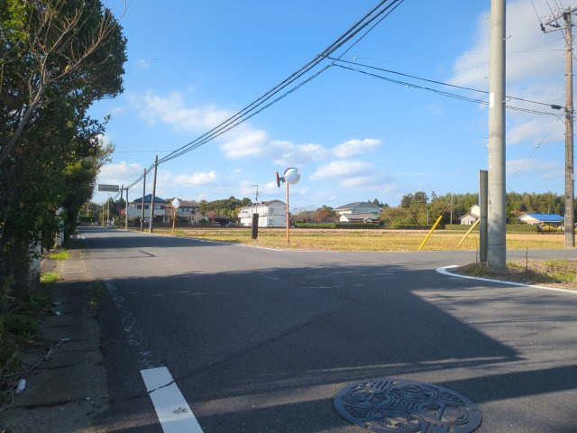 【周辺】 | 山武市松尾町借毛本郷　倉庫兼住宅