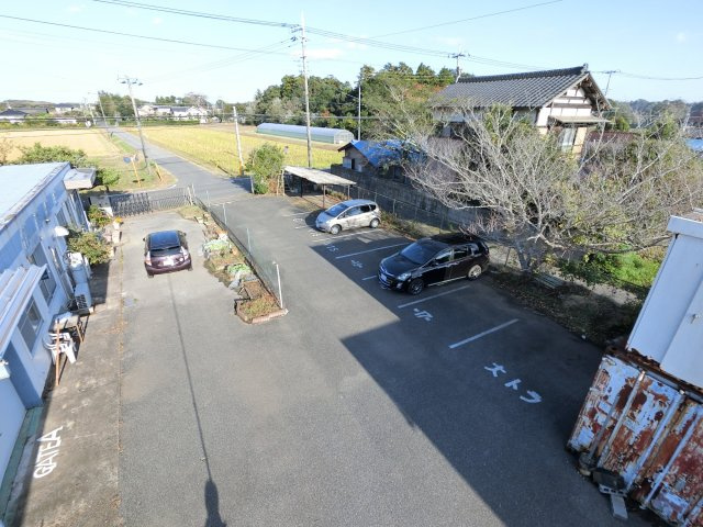 【外観】 | 山武市松尾町借毛本郷　倉庫兼住宅