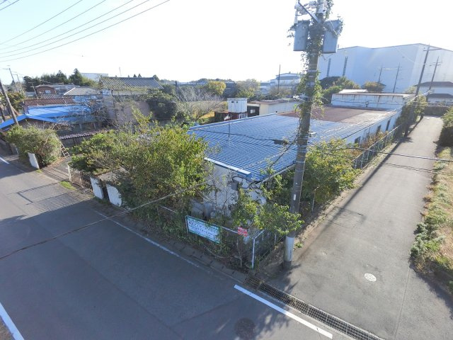 【外観】 | 山武市松尾町借毛本郷　倉庫兼住宅