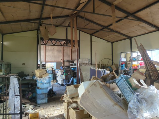 【内装】 | 山武市松尾町借毛本郷　倉庫兼住宅