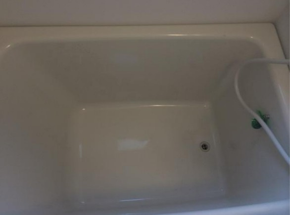 川崎市多摩区南生田６丁目のアパートの浴室