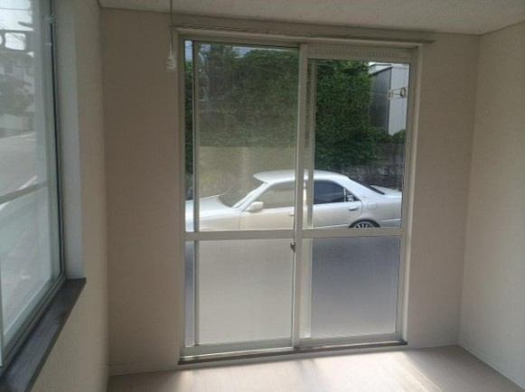 川崎市多摩区南生田６丁目のアパートの展望