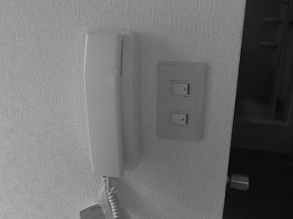 川崎市多摩区南生田６丁目のアパートのセキュリティ