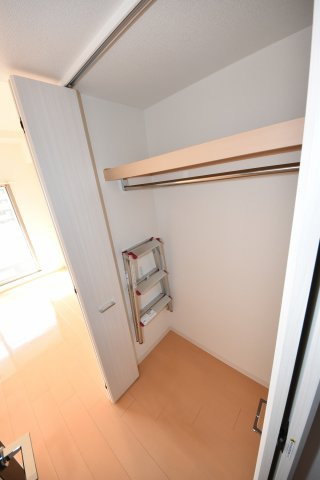 アフルエンス難波の収納