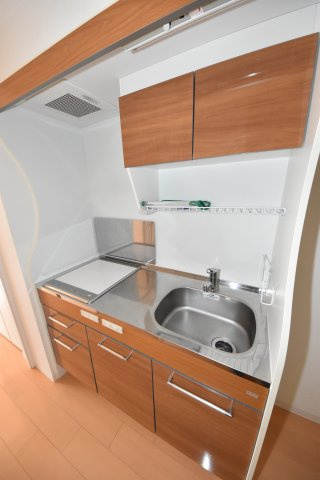 アフルエンス難波のキッチン