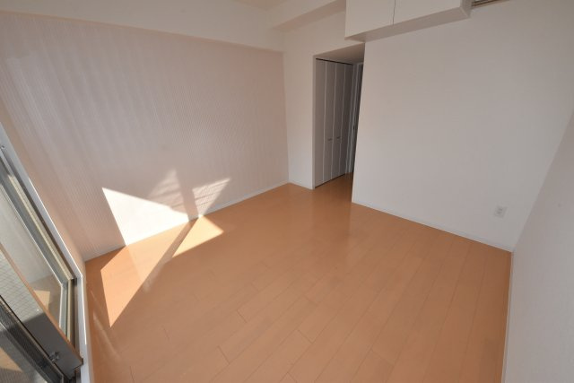 アフルエンス難波の寝室