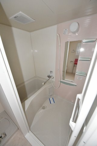 アフルエンス難波の浴室