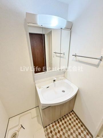 西東京市田無町７丁目の賃貸マンションの洗面所