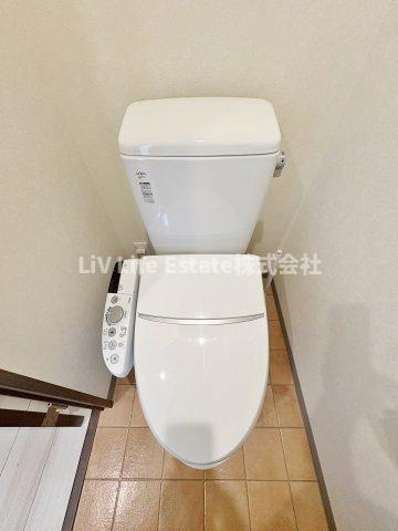 西東京市田無町７丁目の賃貸マンションのトイレ