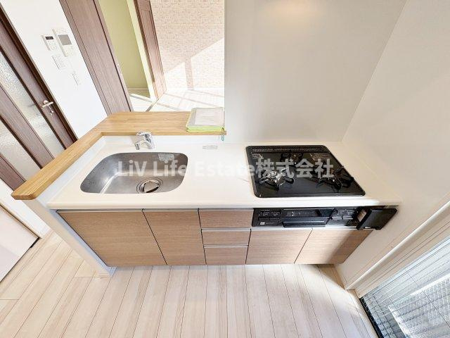 西東京市田無町７丁目の賃貸マンションのキッチン