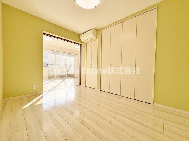 西東京市田無町７丁目の賃貸マンションの洋室