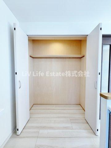 西東京市田無町７丁目の賃貸マンションの収納