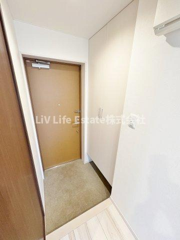 西東京市田無町７丁目の賃貸マンションの玄関