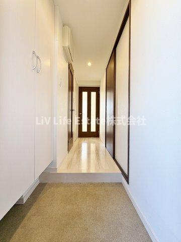 西東京市田無町７丁目の賃貸マンションの玄関