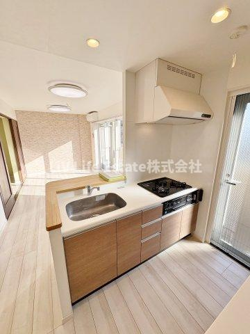 西東京市田無町７丁目の賃貸マンションのキッチン