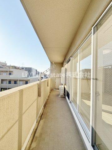 西東京市田無町７丁目の賃貸マンションのバルコニー