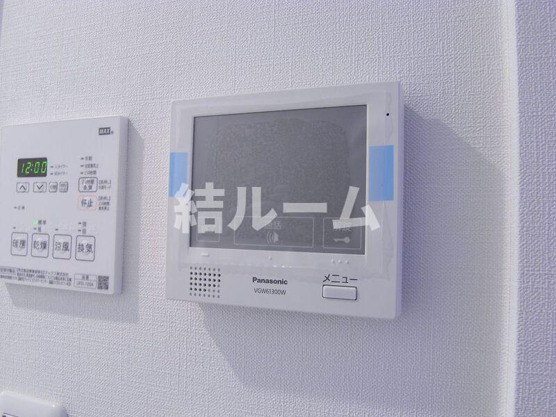 板橋区小茂根１丁目のアパートのセキュリティ