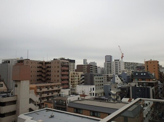 【その他】 | ＡＲＴＥＭＩＳ　ＭＩＮＡＭＩ　ＡＺＡＢＵ | バルコニーからの眺望　※2021年1月撮影