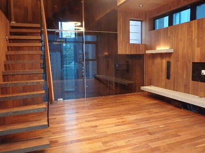 【居間・リビング】 | ＡＲＴＥＭＩＳ　ＭＩＮＡＭＩ　ＡＺＡＢＵ | リビングダイニング　※2021年1月撮影