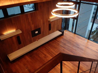 【居間・リビング】 | ＡＲＴＥＭＩＳ　ＭＩＮＡＭＩ　ＡＺＡＢＵ | リビングダイニング　※2021年1月撮影