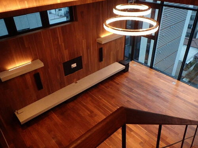 【居間・リビング】 | ＡＲＴＥＭＩＳ　ＭＩＮＡＭＩ　ＡＺＡＢＵ | リビングダイニング　※2021年1月撮影