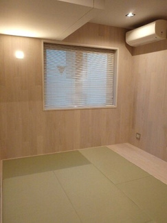 【居間・リビング】 | ＡＲＴＥＭＩＳ　ＭＩＮＡＭＩ　ＡＺＡＢＵ | 和室　※2021年1月撮影