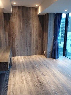 【居間・リビング】 | ＡＲＴＥＭＩＳ　ＭＩＮＡＭＩ　ＡＺＡＢＵ | 洋室約10.2畳　※2021年1月撮影