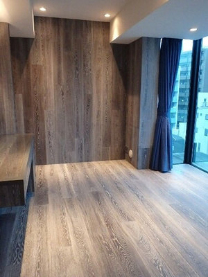 【居間・リビング】 | ＡＲＴＥＭＩＳ　ＭＩＮＡＭＩ　ＡＺＡＢＵ | 洋室約10.2畳　※2021年1月撮影