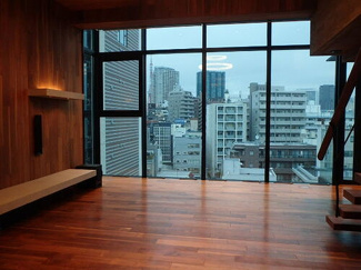 【居間・リビング】 | ＡＲＴＥＭＩＳ　ＭＩＮＡＭＩ　ＡＺＡＢＵ | リビングダイニング　※2021年1月撮影