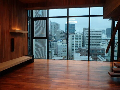 【居間・リビング】 | ＡＲＴＥＭＩＳ　ＭＩＮＡＭＩ　ＡＺＡＢＵ | リビングダイニング　※2021年1月撮影