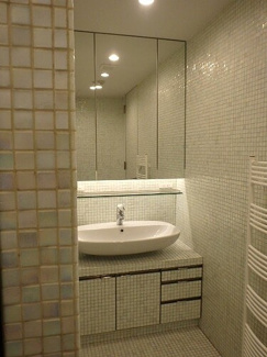 【洗面所】 | ＡＲＴＥＭＩＳ　ＭＩＮＡＭＩ　ＡＺＡＢＵ | 洗面所　※2021年1月撮影