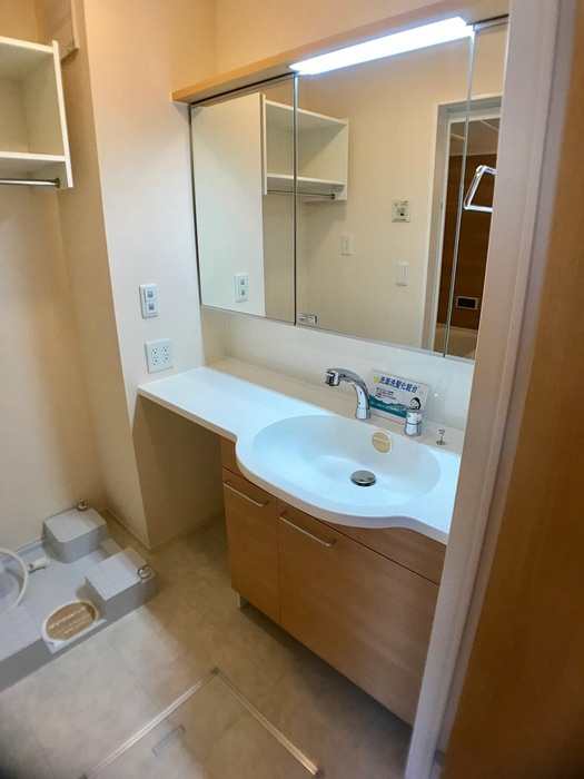 ステラの洗面所