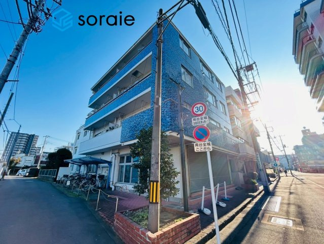 南台マンションの外観|令和7年11月20日撮影。
