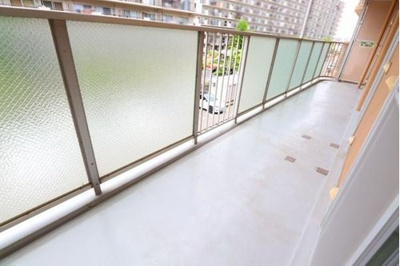 【バルコニー】 | シャルム小阪壱番館