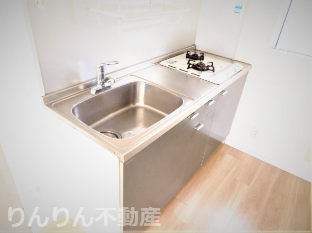 【キッチン】 | メゾンオレンジ3A.B | キッチンでお料理をお楽しみください