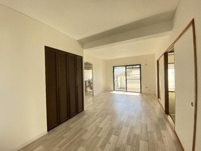 【居間・リビング】 | シャルマンコーポ枚岡公園 F棟