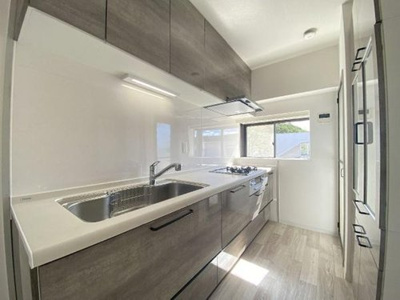 【キッチン】 | シャルマンコーポ枚岡公園 F棟