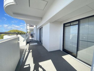 【バルコニー】 | シャルマンコーポ枚岡公園 F棟