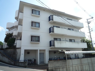 【外観】 | シャルマンコーポ枚岡公園 F棟