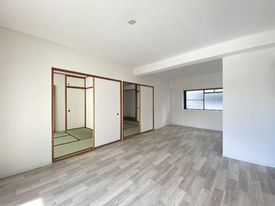 【居間・リビング】 | シャルマンコーポ枚岡公園 F棟