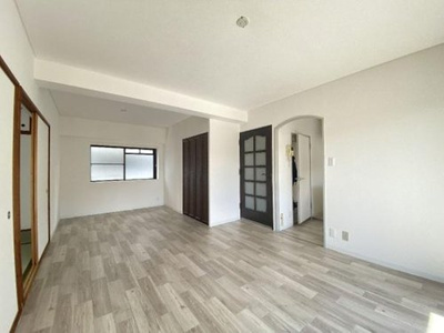 【居間・リビング】 | シャルマンコーポ枚岡公園 F棟