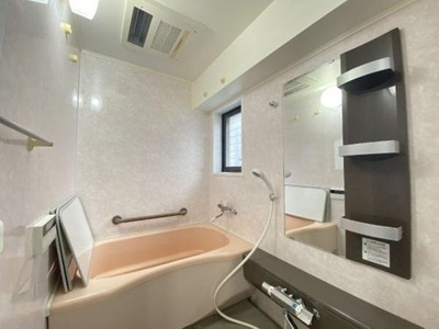 【浴室】 | シャルマンコーポ枚岡公園 F棟