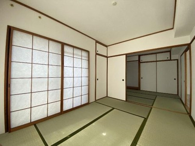 【和室】 | シャルマンコーポ枚岡公園 F棟
