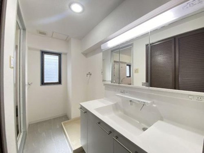 【独立洗面台】 | シャルマンコーポ枚岡公園 F棟